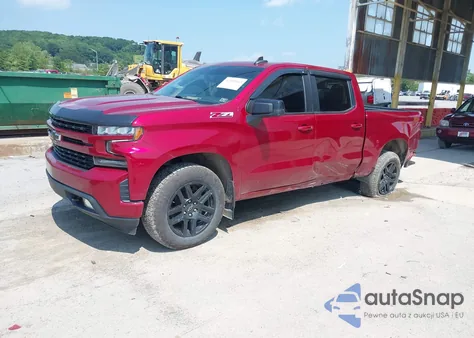 2022 Chevrolet Silverado Ltd K1500 Rst from USA, damaged, VIN 3GCUYEED4NG162476